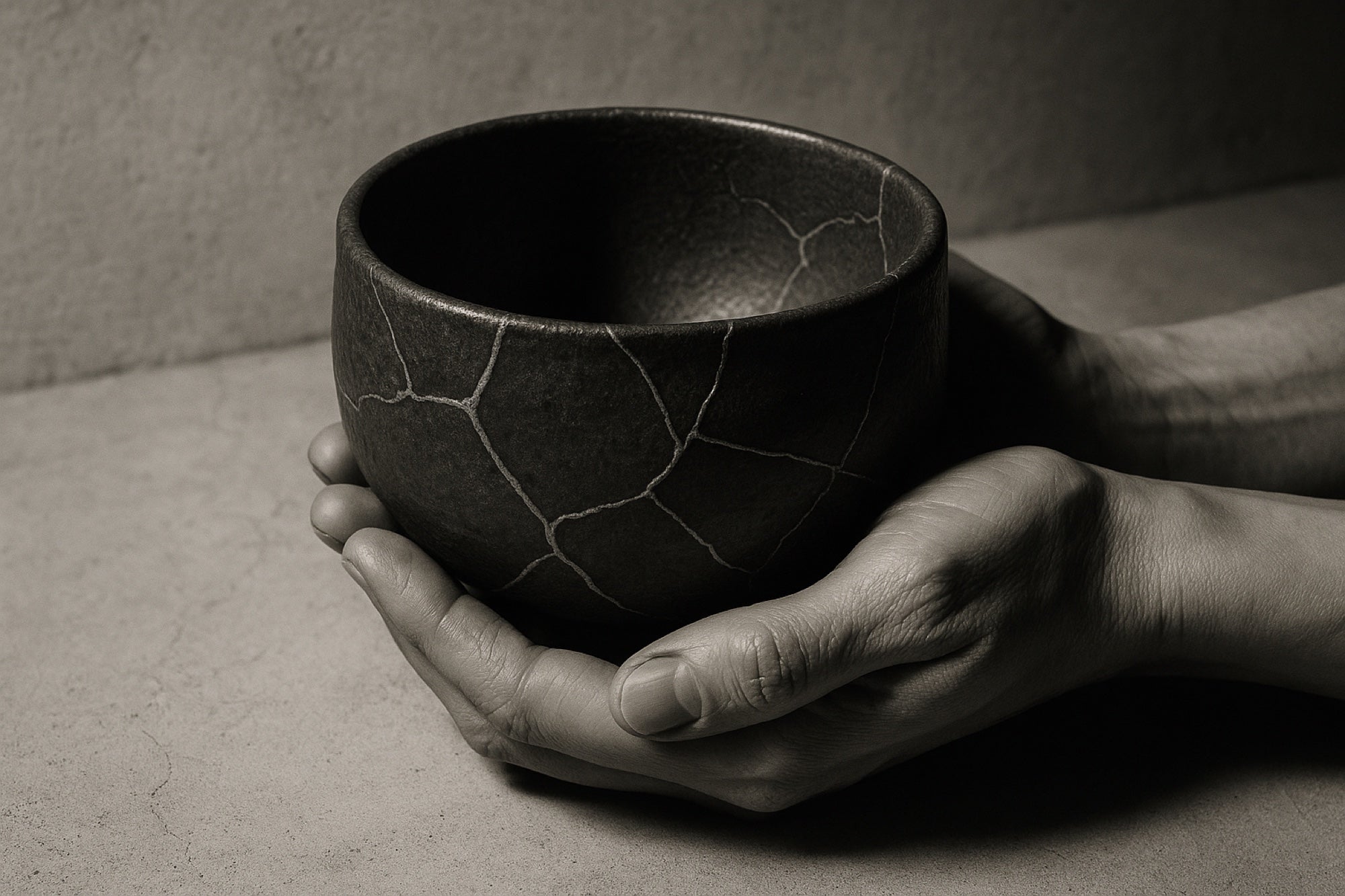 How We Hand-Crack Every SHŌ ITO Bottle: Notes from the Workshop